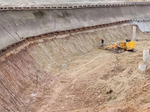 怀来基坑边坡加固